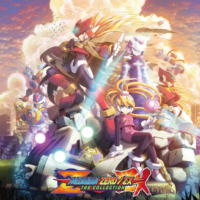 Mega Man Zero/ZX Vinyl Soundtrack Pre-Order