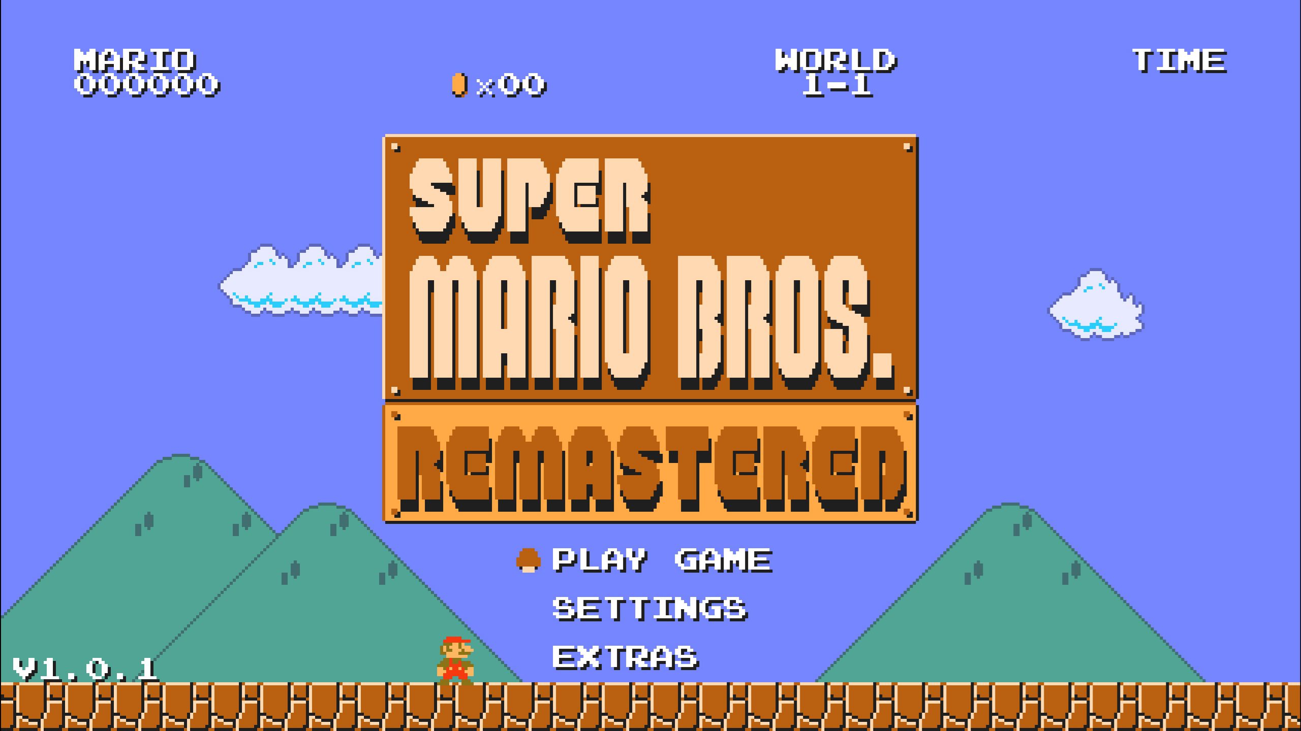 Super Mario Bros. Remastered (PC Port)
