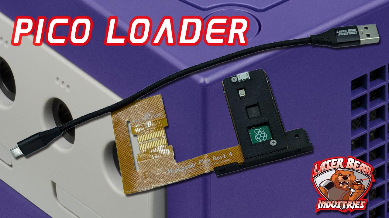 LaserBear’s GameCube Pico Loader
