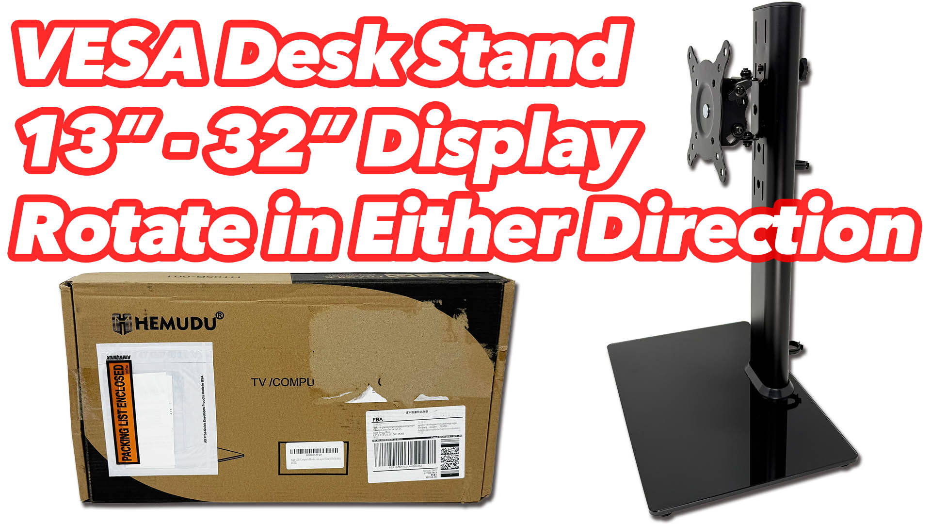 VESA Mount Swivel Desk Stand