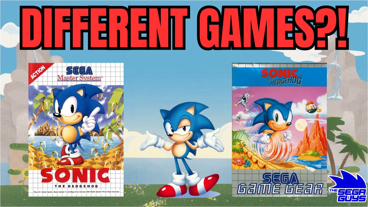Differences Between GG & SMS Sonic’s