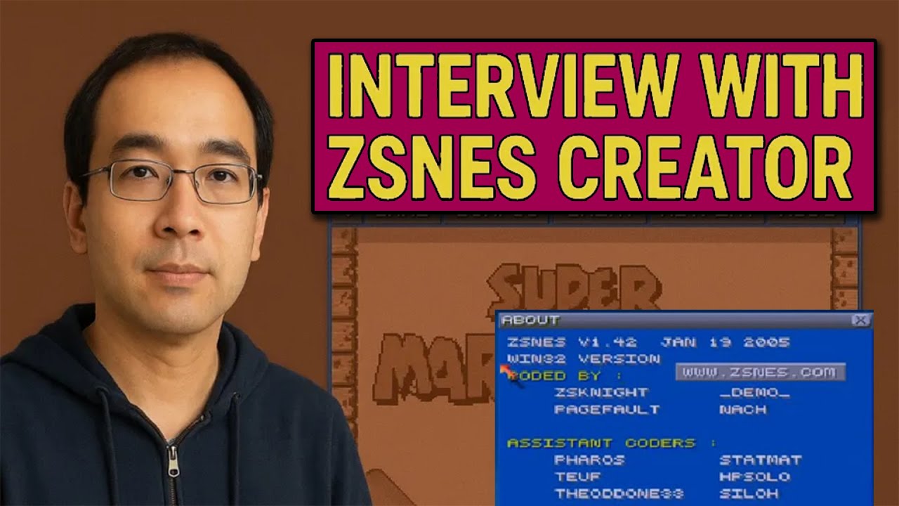 Zophar Interviews ZSNES Creator