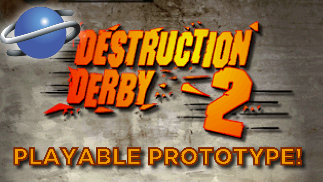 Destruction Derby 2 Saturn Prototype Released