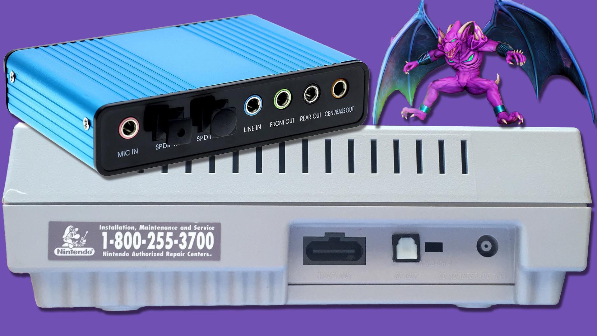 Ripping SNES Digital Audio