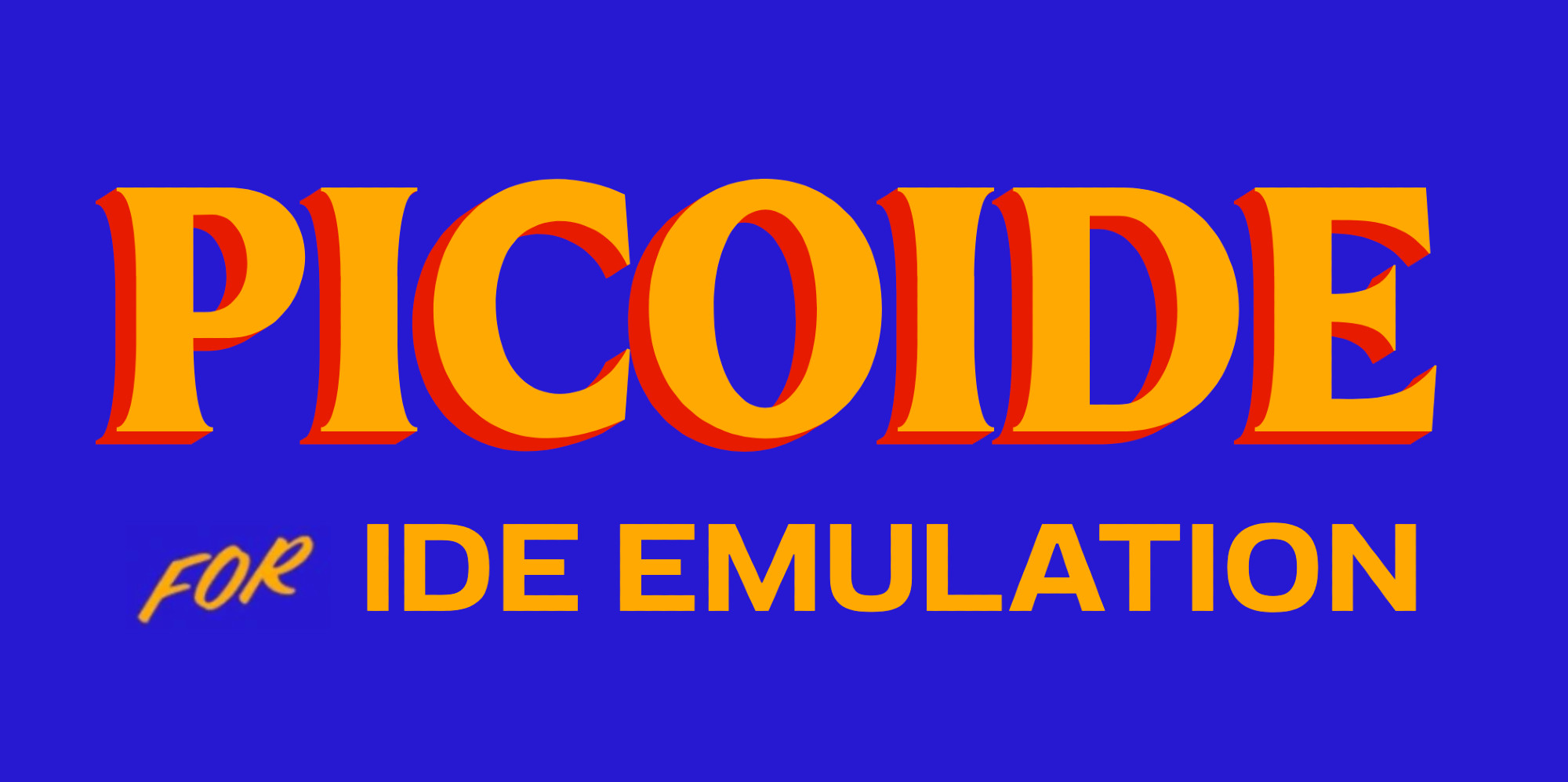 PicoIDE – An ODE and Hardisk Emulator for Retro PC’s
